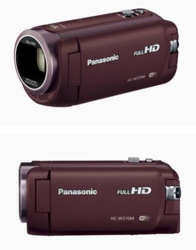 パナソニック HDビデオカメラ W570M★取り説有ります★