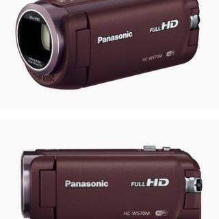 パナソニック HDビデオカメラ W570M★取り説有ります★