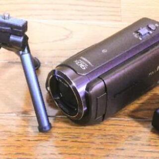 パナソニック HDビデオカメラ W570M★取り説有ります★の画像