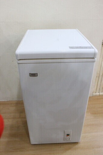 Haier 電気冷凍庫 JF-NC66F 冷凍ストッカー2016年製 ハイアール 66L