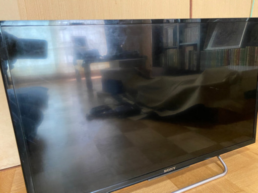 SONY BRAVIA 32型テレビ本体と電源コードのみ