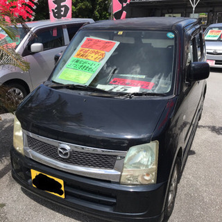 2007年式 マツダ AZワゴン 現状販売 エンジン良好