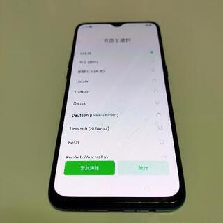 OPPO Reno A 64GB ブルー 中古