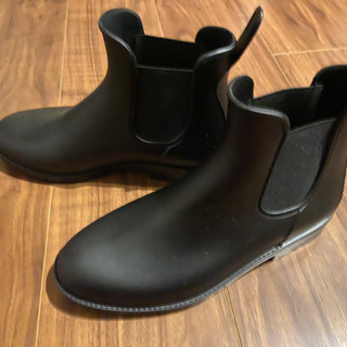 レインブーツ 23cm ほぼ新品　取りに来られる方限定♪の画像