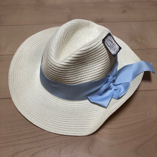 ストローハット　新品　
