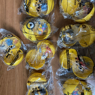 ハッピーセット　ミニオンフィギュアの画像