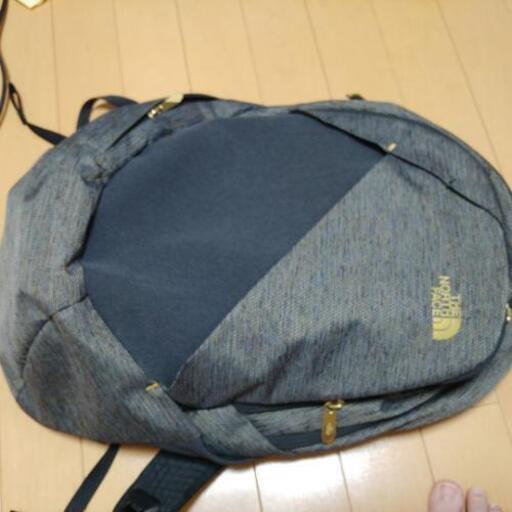 中古　ノースフェイス　リュック　イザベラ