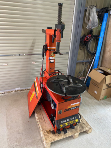 タイヤチェンジャー  falco 510s 20インチ対応