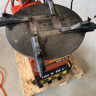 タイヤチェンジャー  falco 510s 20インチ対応の画像