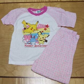 女の子用パジャマ(120cm)差し上げます
