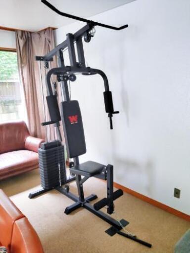 ホームジム　80kg
