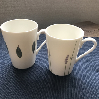 【新品未使用】ペアグラス＆カップセットの画像