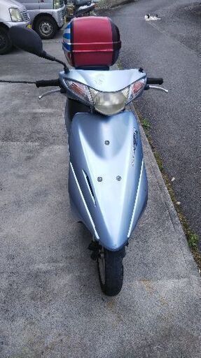 原付きバイク売ります。 スズキアドレスv50②