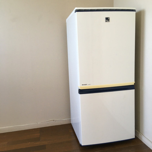 【お取引き中】SHARP 137L 2ドア 冷蔵庫 2008年製