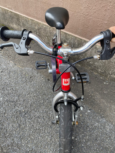 《取引き終了♬》HENNSINN BIKE 変身済み