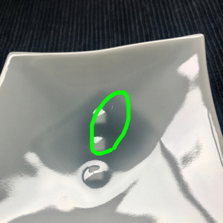 【新品未使用】橘吉（たち吉）小皿6点セットの画像