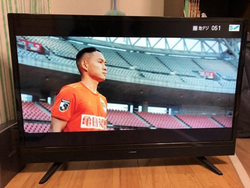 ほぼ新品美品！32インチ液晶テレビ,外付HDD録画可,BS/CS