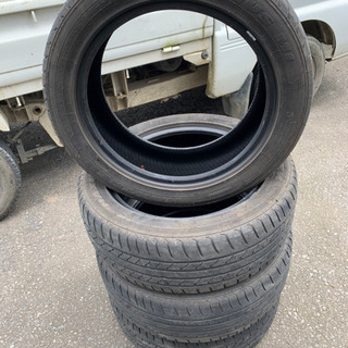 タイヤ　中古　195/55R16