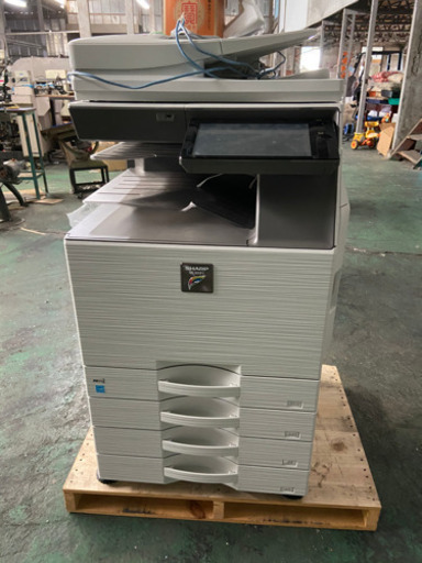 シャープMX2650FVテスト印刷のみ