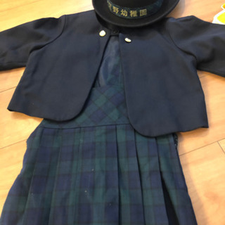 交野幼稚園制服の画像
