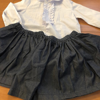 交野幼稚園制服の画像