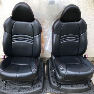 レガシィＢ４（BL5・BLE）用純正シート＋シートカバー（ゼロス...