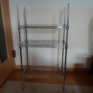 【取引中】スチールラック　棚