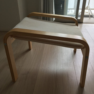 ソファ用足掛け　【ニトリ】の画像