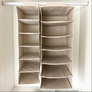 無印良品 吊るせる収納