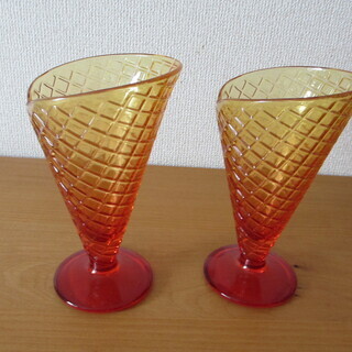 未使用パフェグラスおうちでもカフェ風再現！