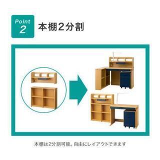 ニトリ勉強机の画像