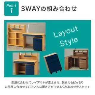 ニトリ勉強机の画像