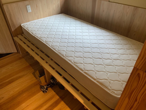 引き取り決定マットレス シングル コイルタイプ ほとんど未使用(*ﾟ▽ﾟ)
