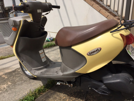[再度 お値下げしました！！] スズキ　バスケット　スクーター　50cc