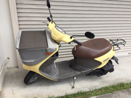 [再度 お値下げしました！！] スズキ　バスケット　スクーター　50cc
