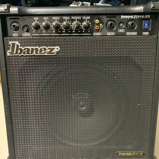 フェンダージャパン　ジャズベース　Ibanezベースアンプの画像