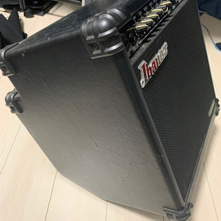 フェンダージャパン　ジャズベース　Ibanezベースアンプの画像