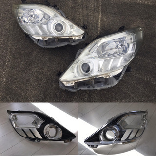 アルファード 20系 後期 ヘッドライト 左右2個×2セット AFS無し