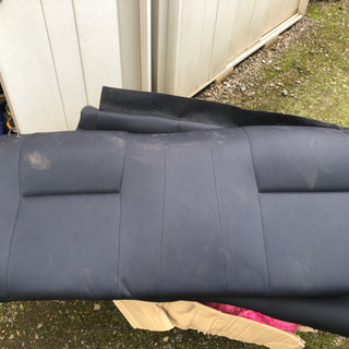 あげます！引取り希望  S15 シルビア 後部シートの画像