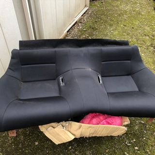 あげます！引取り希望  S15 シルビア 後部シートの画像