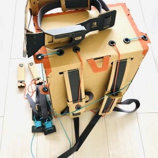 NINTENDO LABO Toy-Con02 ROBOT KIT（Nintendo Switch用ソフト・キット）の画像