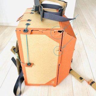 NINTENDO LABO Toy-Con02 ROBOT KIT（Nintendo Switch用ソフト・キット）の画像