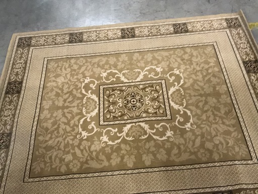 エジプト製ラグ　約２００×２５０ｃｍ