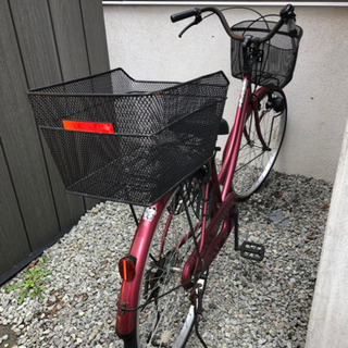 自転車　ママチャリ　26インチ MIMOSA