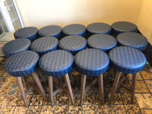 飲食店様必見！店舗用　椅子14脚セット
