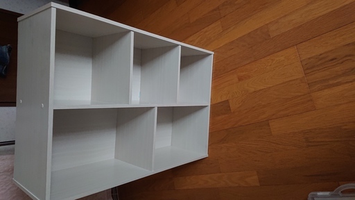 本棚 Iris Ohyama CX-23C Color Box, 2-3 Tiers, Width 23.6 x Depth 11.4 x Height 34.6 inches (60 x 29 x 88 cm)