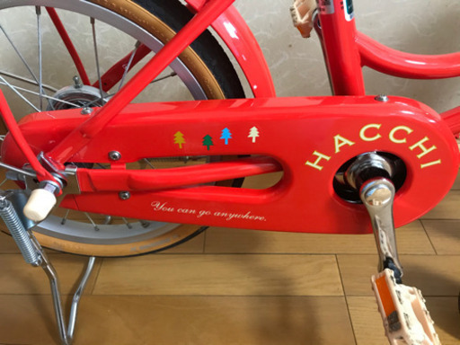 HACCHI 16インチ　自転車