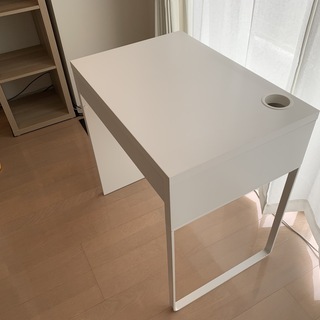 ■■美品！IKEA製デスク（机）MICKE（ミッケ）白 73x5...