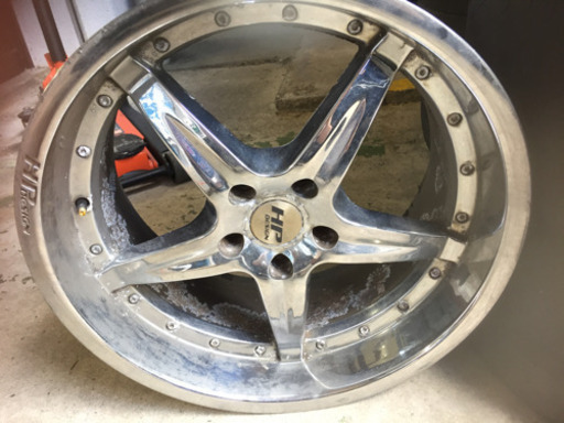 アルミホイール19インチ 訳あり