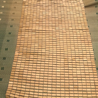 引渡済　竹の敷物の画像